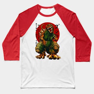 GODZILLA Baseball T-Shirt